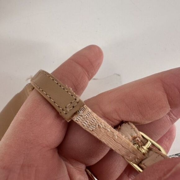 Kelly & Katie Hailee Nude Pump T Strap Sandals Size 8.5 - Picture 4 of 10